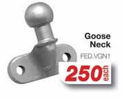 Goose Neck FED.VGN1-Each