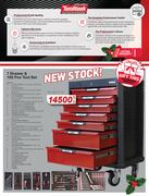 Tomi Hawk 7 Drawer & 182 Pce Tool Set FED.AKT47116-Per Set