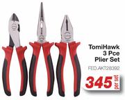 Tomi Hawk 3 Pce Plier Set FED.AKT28392-Per Set