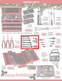 Autozone : Time To Travel (28 November - 07 January 2024), page 14