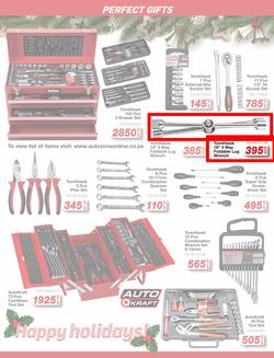 Autozone : Time To Travel (28 November - 07 January 2024), page 14