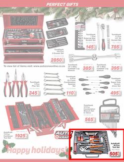 Autozone : Time To Travel (28 November - 07 January 2024), page 14