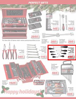 Autozone : Time To Travel (28 November - 07 January 2024), page 14