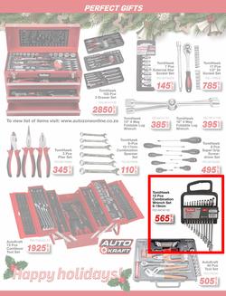 Autozone : Time To Travel (28 November - 07 January 2024), page 14