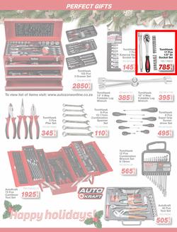Autozone : Time To Travel (28 November - 07 January 2024), page 14