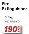 Fire Extinguisher FED.FIRE1KG-1.0Kg Each
