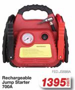 Rechargeable Jump Starter 700A FED.JS688A-Each