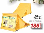 Wheel Chocks FED.CHOCKPAIR-Per Pair