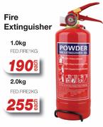 Fire Extinguisher FED.FIRE1KG-1.0Kg Each