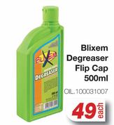 Blixem Degreaser Flip Cap OIL.100031007-500ml Each