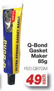 Q-Bond Gasket Maker FED.QB7GM-85g Each