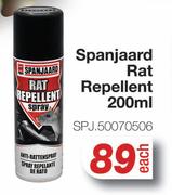 Spanjaard Rat Repellent SPJ.50070506-200ml Each