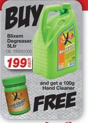 Blixem Degreaser OIL.100031006-5L Each