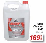 Revet SDR Cleaner REV.183-5L Each
