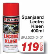 Spanjaard Lectro Kleen SPJ.52340401-400ml Each
