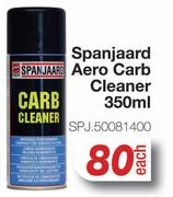 Spanjaard Aero Carb Cleaner SPJ.50081400-350ml Each