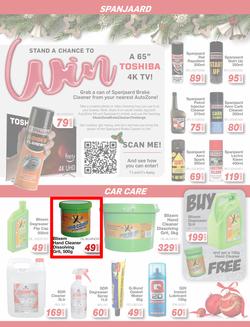 Autozone : Time To Travel (28 November - 07 January 2024), page 16