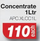 A Professional Concentrate APC.XLCC1L-1L Each