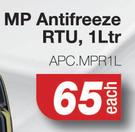 A Professional MP Antifreeze RTU, APC.MPR1L-1L Each