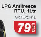A Professional LPC Antifreeze RTU APC.LPCR1L-1L Each