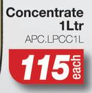 A Professional Concentrate APC.LPCC1L-1L Each
