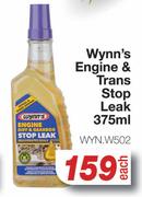 Wynn's Engine & Trans Stop Leak WYN.W502-375ml Each