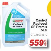 Castrol Radicool SF Premix CTL.15074810-5L Each