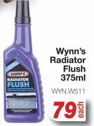 Wynn's Radiator Flush WYN.W511-375ml Each