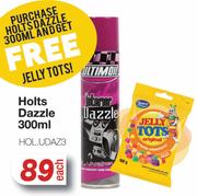 Holts Dazzle HOL.UDAZ3-300ml Each