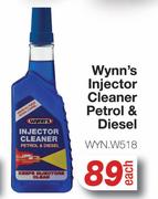 Wynn's Injector Cleaner Petrol & Diesel WYN.W518-Each