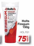 Holts Fire Gum HOL.FG1-150g Each