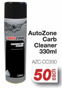 Auto Zone Carb Cleaner AZC.CC330-330ml Each