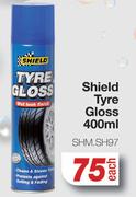 Shield Tyre Gloss SHM.SH97-400ml Each