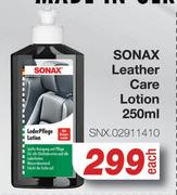 Sonax LeatherCare Lotion SNX.02911410-250ml Each