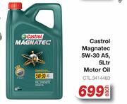 Castrol Magnatec 5W-30 A5, Motor Oil CTL.3414483-5Ltr Each