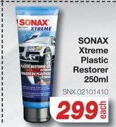 Sonax Xtreme Plastic Restorer SNX.02101410-250ml Each