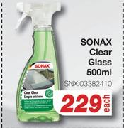 Sonax Clear Glass SNX.03382410-500ml Each