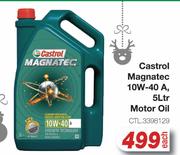 Castrol Magnatec 10W-40A Motor Oil CTL.3398129-5Ltr Each