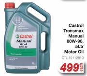 Castrol Transmax Manual 80W-90, Motor Oil CTL.12112810-5Ltr Each
