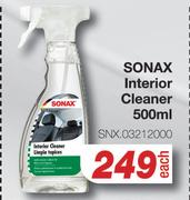 Sonax Interior Cleaner SNX.03212000-500mlEach