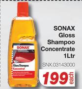 Sonax Gloss Shampoo Concentrate SNX.03143000-1Ltr Each