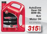 Auto Zone Gear Oil 80W-90 Motor Oil AZC.EP9050L-5L Each
