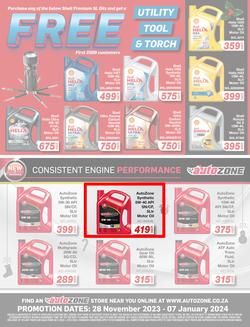 Autozone : Time To Travel (28 November - 07 January 2024), page 20