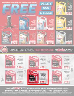 Autozone : Time To Travel (28 November - 07 January 2024), page 20