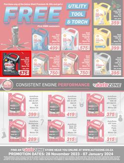 Autozone : Time To Travel (28 November - 07 January 2024), page 20
