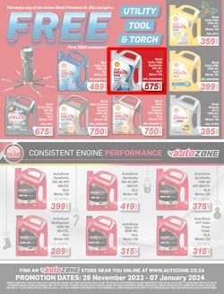 Autozone : Time To Travel (28 November - 07 January 2024), page 20