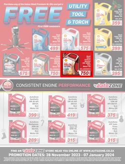 Autozone : Time To Travel (28 November - 07 January 2024), page 20