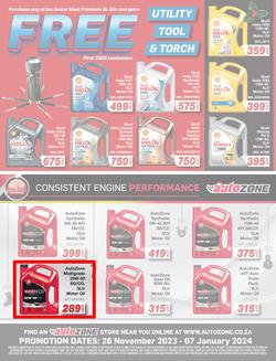 Autozone : Time To Travel (28 November - 07 January 2024), page 20