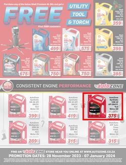 Autozone : Time To Travel (28 November - 07 January 2024), page 20