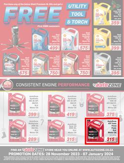 Autozone : Time To Travel (28 November - 07 January 2024), page 20